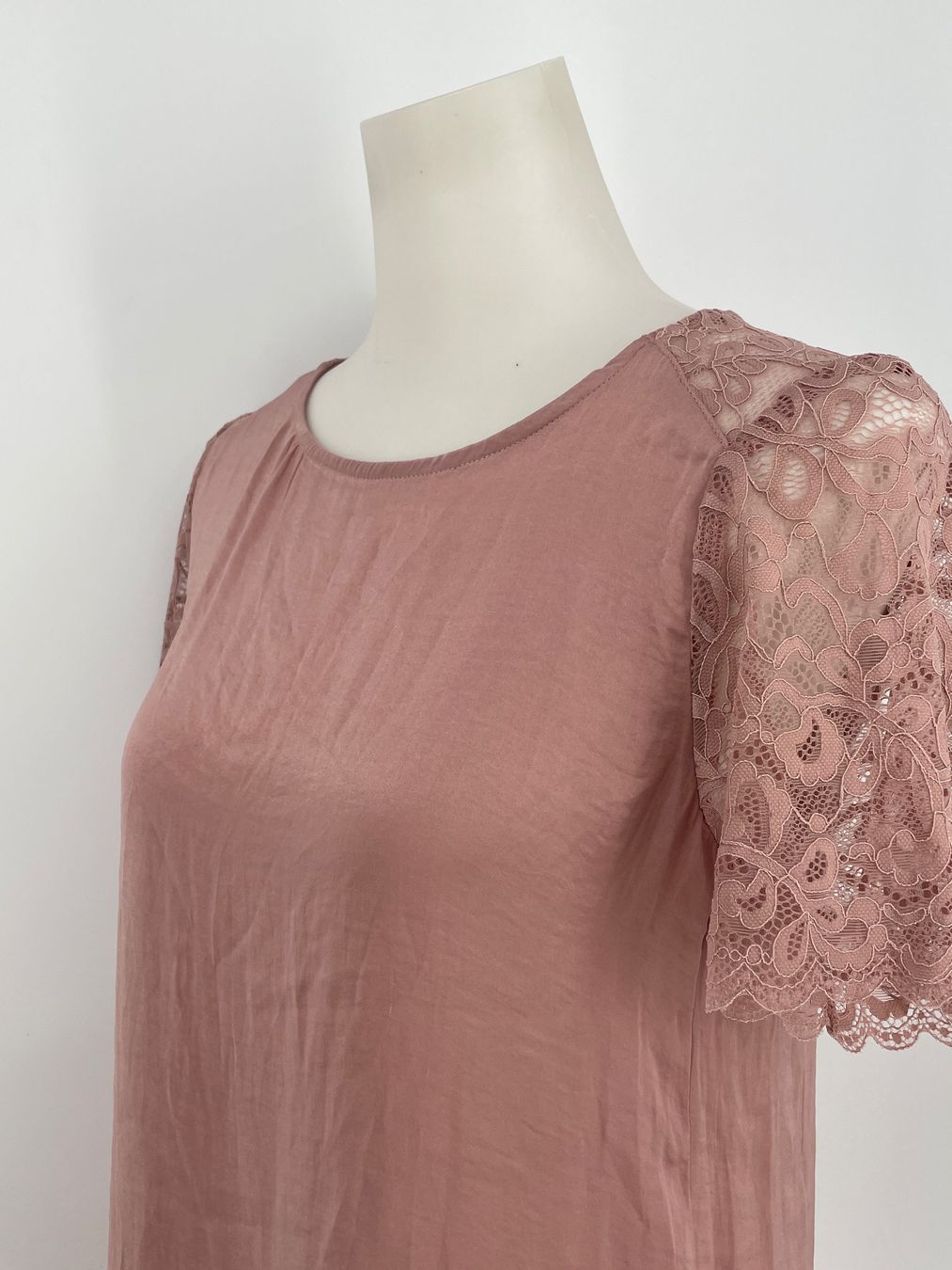 Camicette: Bluse Shirt Gr. 34 mit Spitze von JDY – Usato da Auenstein venduto da moin. 2