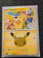 30 Jahre Jubiläum / Pikachu 30C 031/128 DE NM