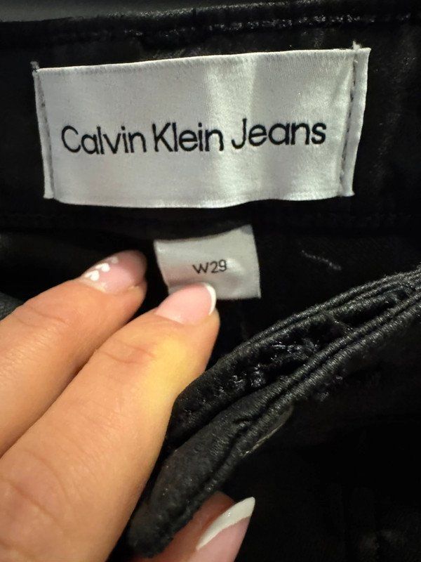 Calvin Klein Jeans: Calvin Klein Jeans Damen jeans – Nuovo (secondo la descrizione) da Auw venduto da Neo_z2rq 3