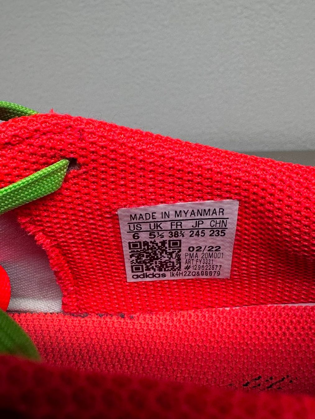 Adidas Herrenschuhe: Fussball Hallenschuh Adidas, 40 2/3 – Gebraucht aus Rosshäusern von pat_5tl7 2