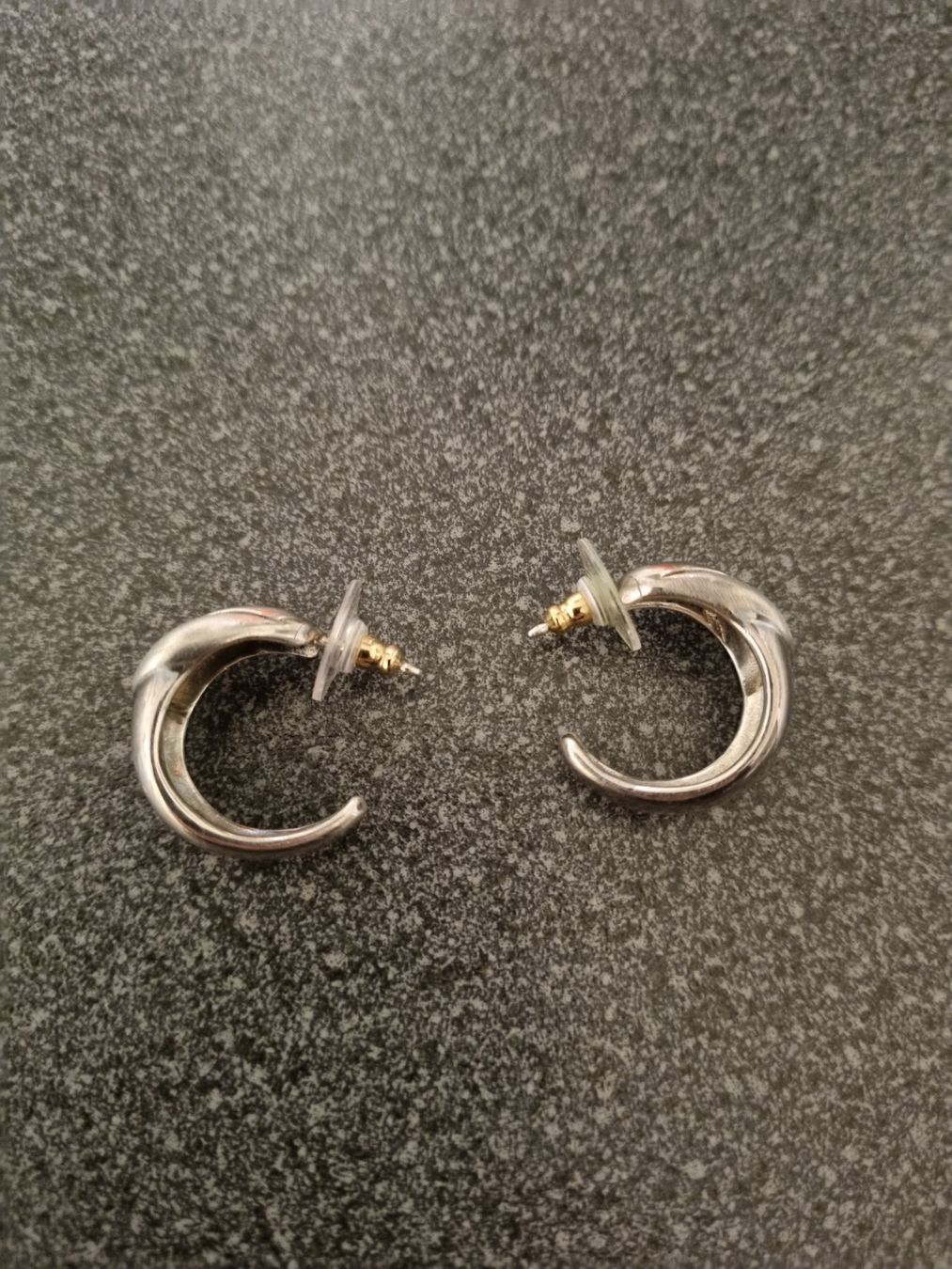 Orecchini pendenti & Orecchini a lobo: Schöne Vintage Ohrstecker Silber 925 – Usato da Nottwil venduto da Janny77