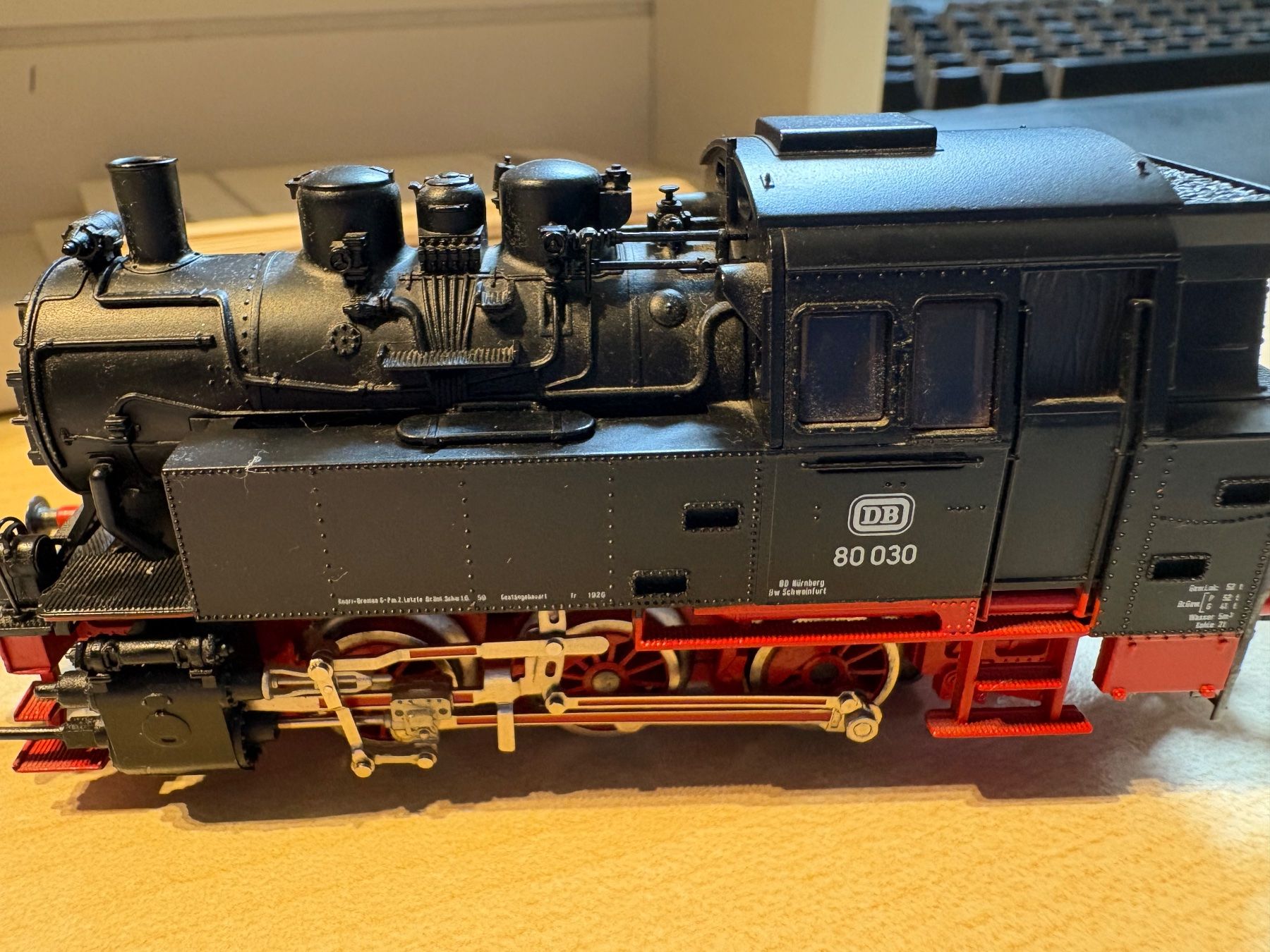 Märklin Modelleisenbahnen: Maerklin 3504 BR 80  !!Lire le descriptif !! – Gebraucht aus Corcelles Payerne von Pierre66 2