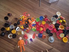 Playmobil Hüte ; perücken und Figurenzubehör