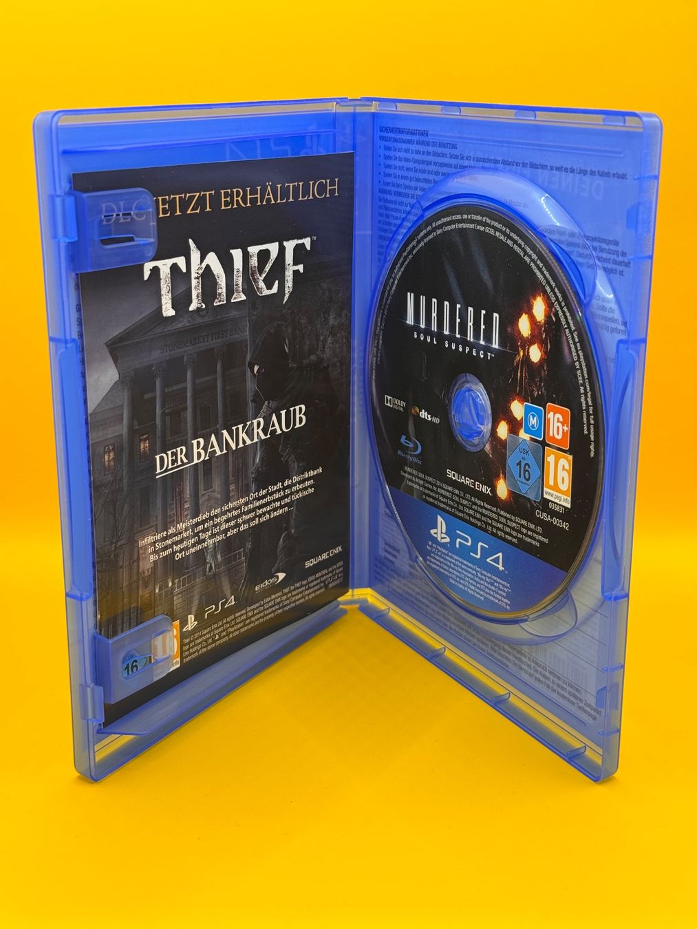 Sony Jeux: PS4 Murdered: Soul Suspect – D'occasion à Oberwil b. Zug par silver2024 2