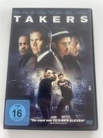 Takers - Actionthriller DVD mit Matt Dillon & Paul Walker!