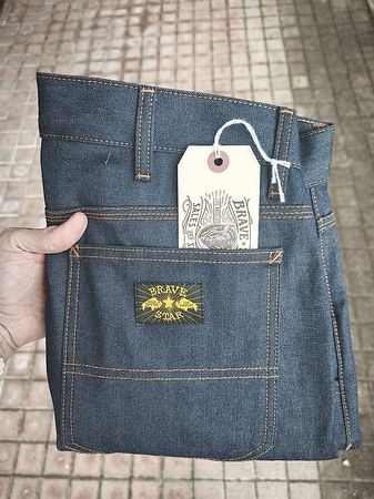 Brave Star Selvage Jeans 33x36
