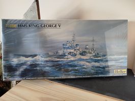 maquette bateau militaire Hms King George v 
