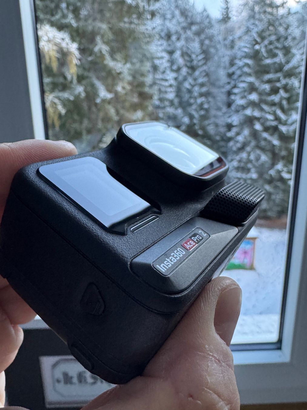 Action Cam: Insta360 AcePro 2, absolut TOP – Usato da Davos Wolfgang venduto da RUKrobsen 4