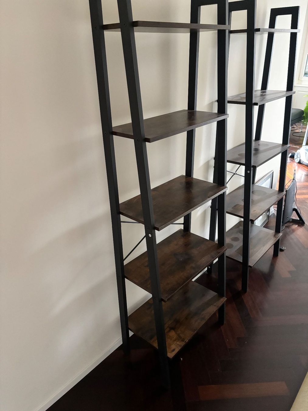 Scaffali: 2 x Regale - Vasagle Cabana – Usato da Nidau venduto da kingmigae 1