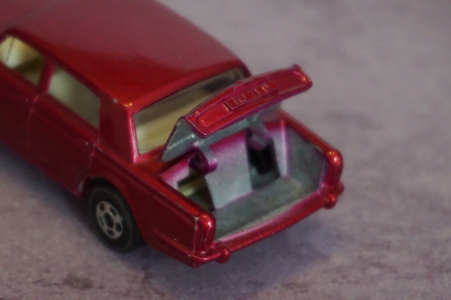 Matchbox Modellautos: Matchbox Rolls Royce Silver Snadow Spez.Farbe TOP !!!!!!!!!! – Gebraucht aus Reiden von Doppeldecker69 4