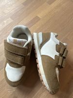 Kinderschuhe Elefanten Grösse 22 Braun Klettverschluss