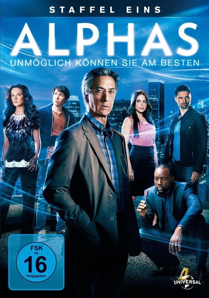 Tutti i DVDs: Alphas - Staffel 1 (3 DVDs) – Usato da Uzwil venduto da visions77