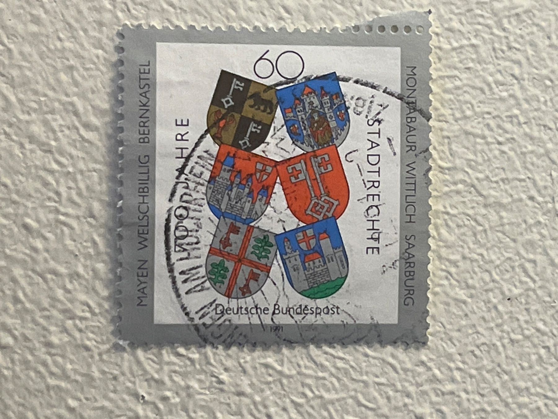 Tutti i francobolli: Deutschland Briefmarken (Gratis-Versand) – Usato da Chiasso venduto da AzenYa