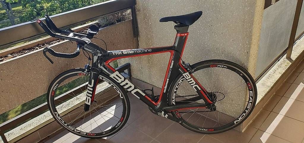Velos: velo BMC Timemachine TT01 – Gebraucht aus Epalinges von nbarbosa 1