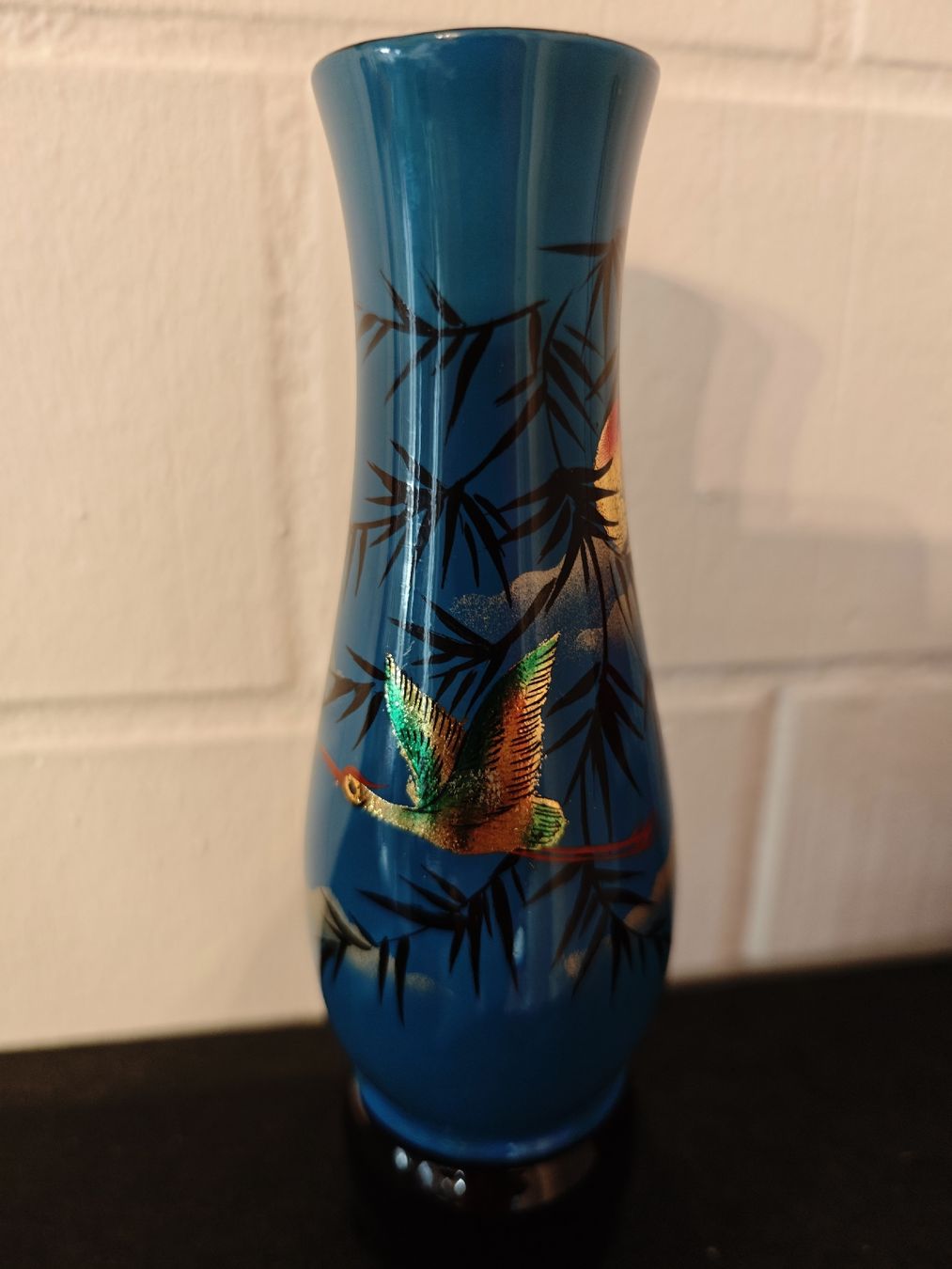 Vasi & Recipienti: Wunderschöne handbemalte kleine Vase aus China oder Japan – Usato da Rüfenacht BE venduto da Sumatrabali 1