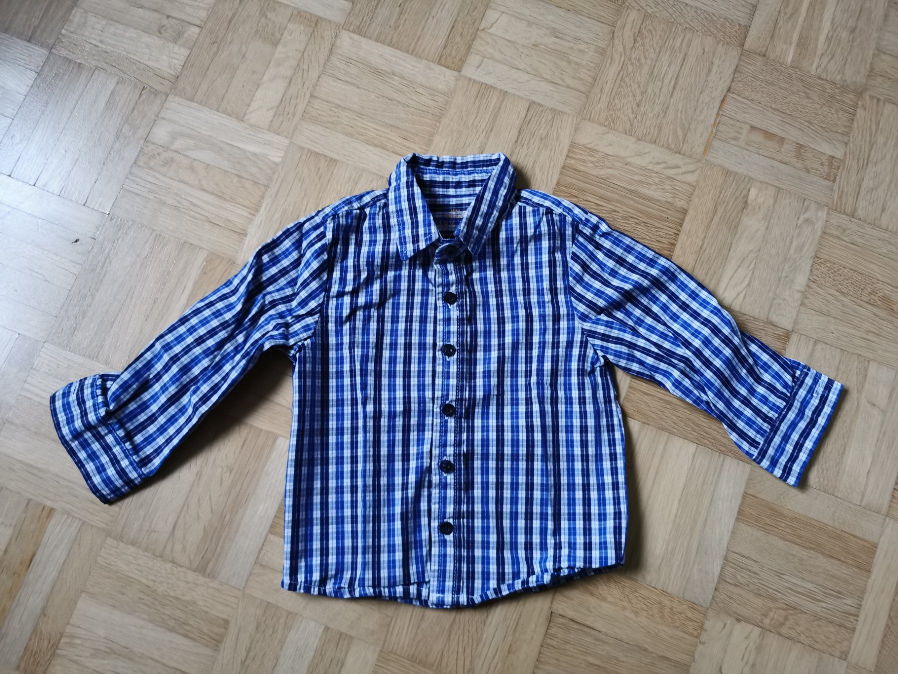 Camicie, T-shirt & Polo: Hemd Mini Rebel Gr. 86 – Usato da Stäfa venduto da flamingo_17 1
