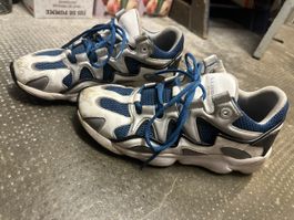 SANDRO Sneakers blue silver white 42 used
