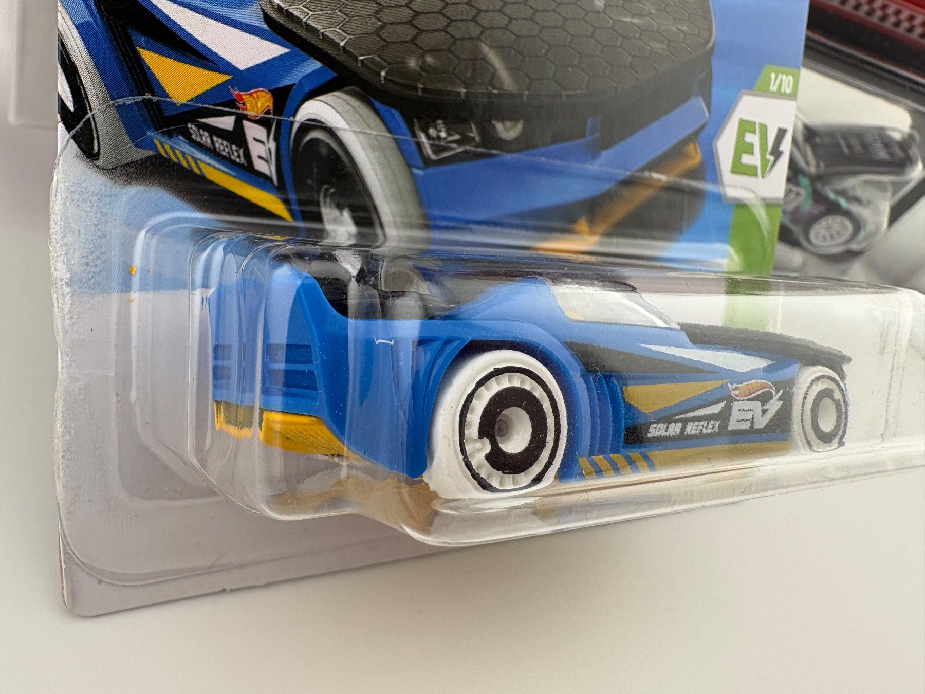 Hot Wheels Modellini d'auto: Hot Wheels Solar Reflex HW EV - 2026 - 7/250 – Nuovo e nell'imballaggio originale da Flawil venduto da HeisseReifen 3