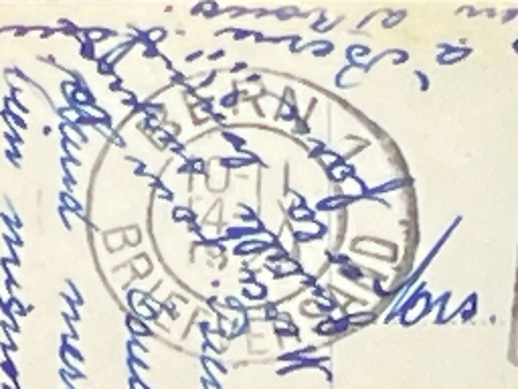 Cartes postales: Bern und die Alpen – D'occasion à Widnau par Brusi9 2