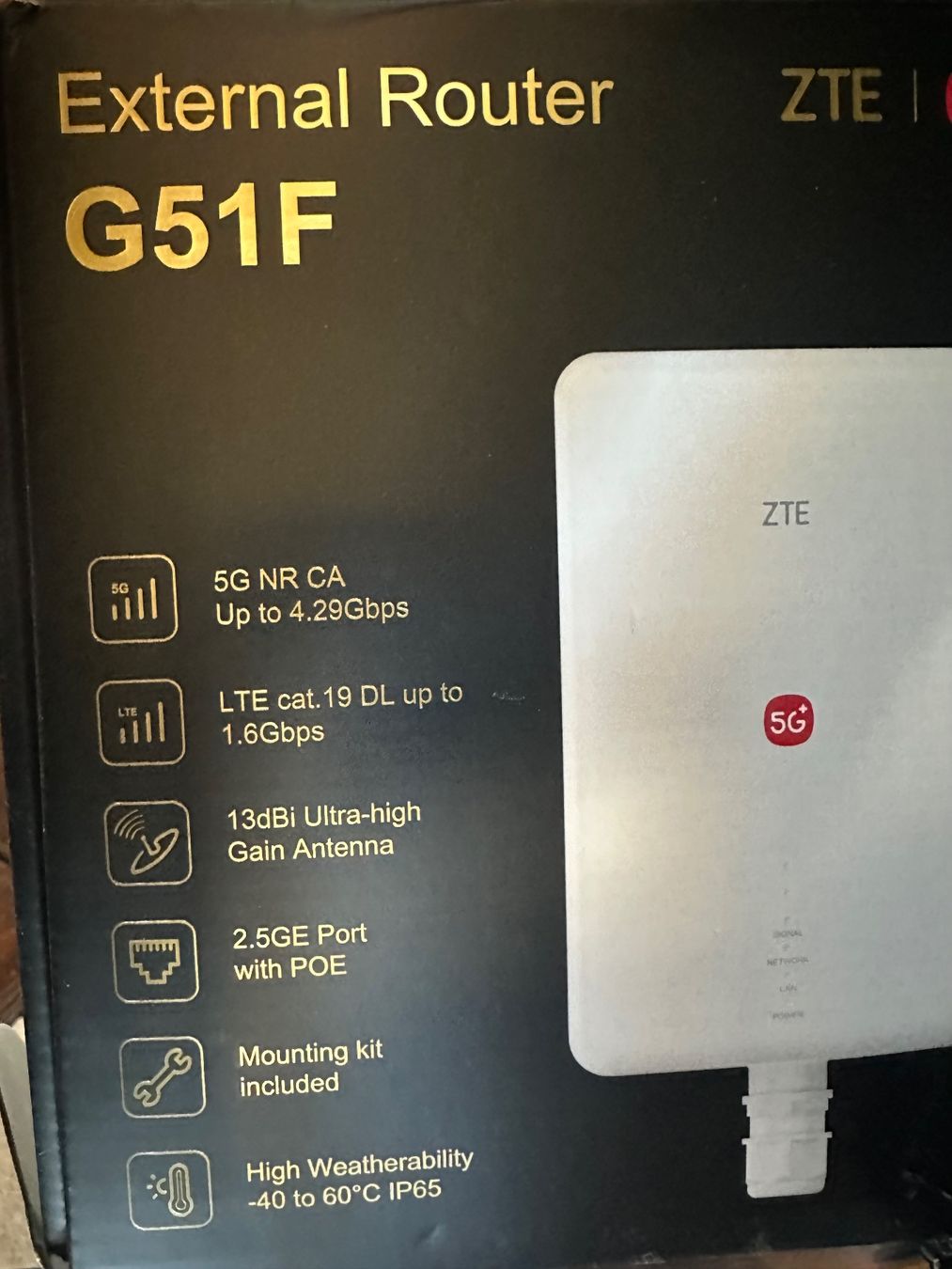 Wlan: ZTE G5F Max MC 7510 – Gebraucht aus Adliswil von lul_5h6f
