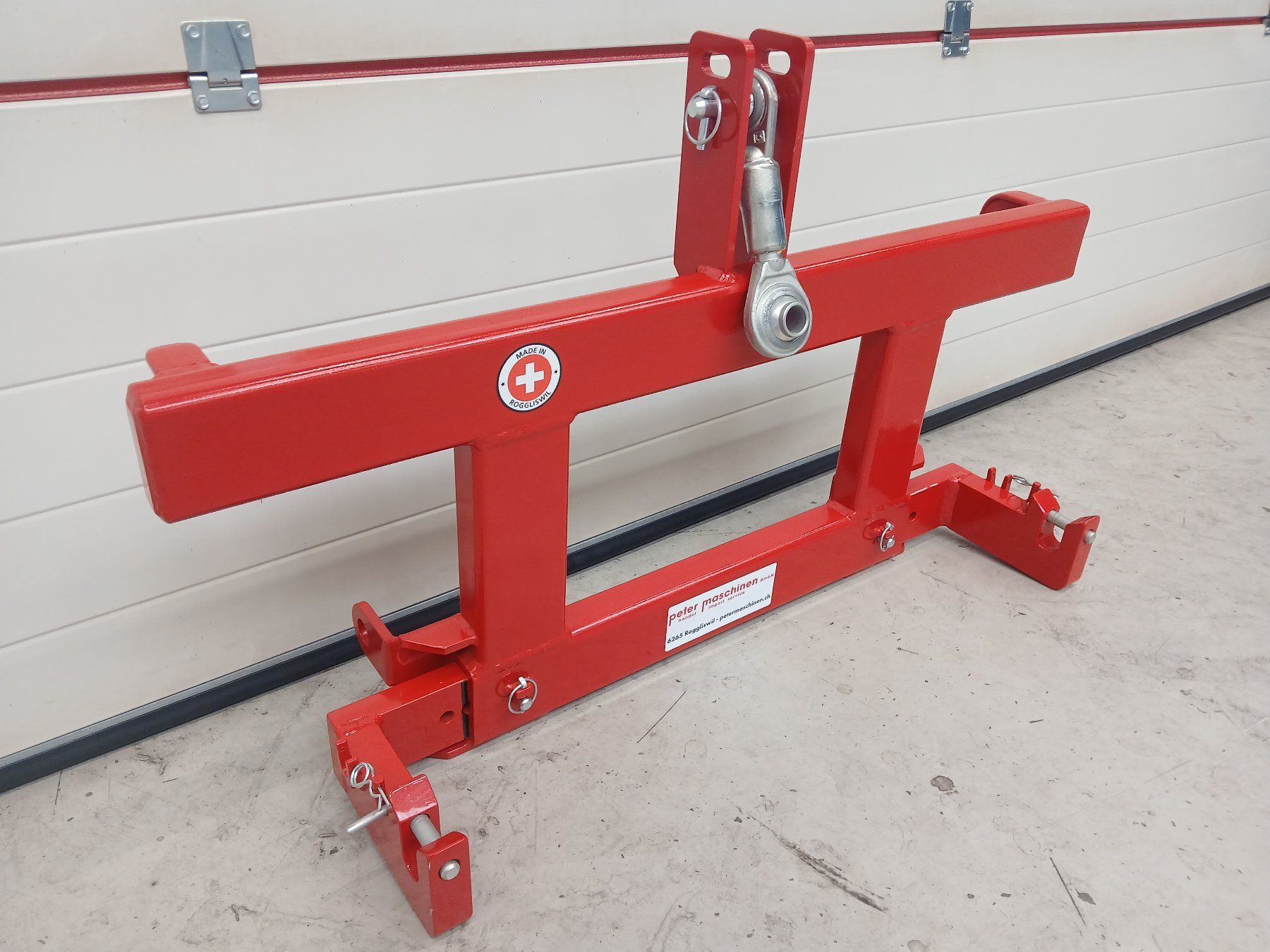 Tracteurs: Frontlader Adapter – Neuf avec emballage d'origine à Roggliswil par PeterMaschinen 2