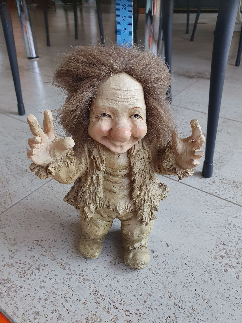 Statuette: Troll Kobold Figur – Usato da Einsiedeln venduto da Py