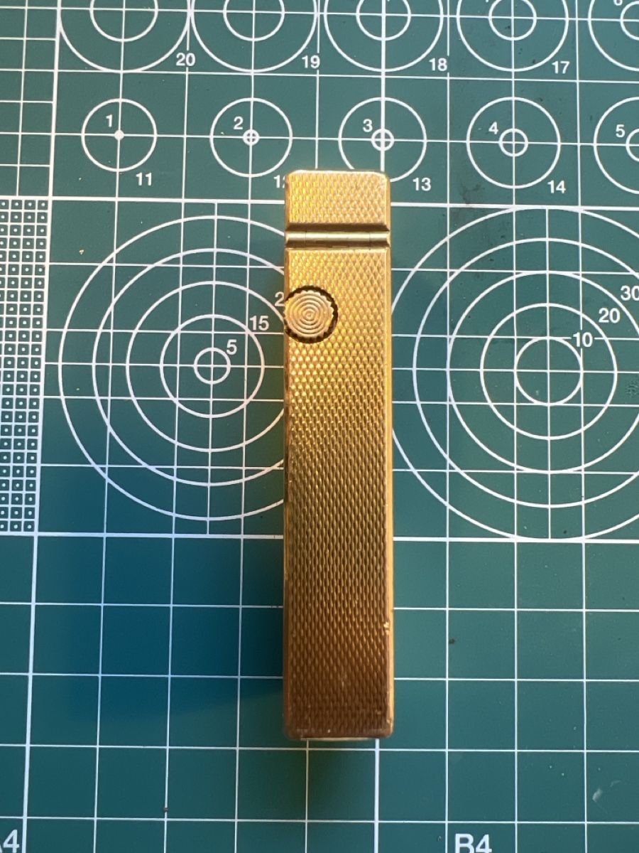 Dunhill Accendini: Briquet Dunhill défectueux  – Difettoso da Morges venduto da Tx-20 3
