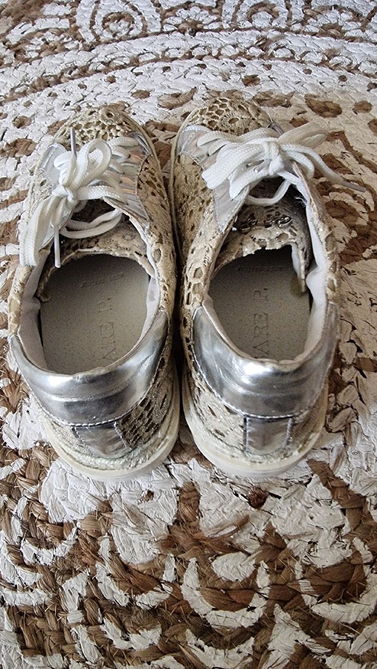 Damenschuhe: Cesare P sneakers gr 36 Boho Hochzeits  – Gebraucht aus Wigoltingen von Zuckerfee84 2
