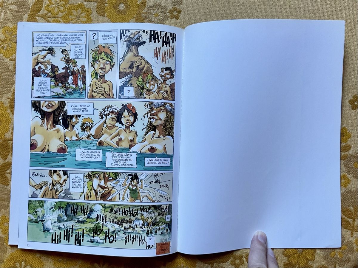 Fumetti: Peter Pan Band Nr 2 von 1992 – Usato da Endingen venduto da nathan05 8