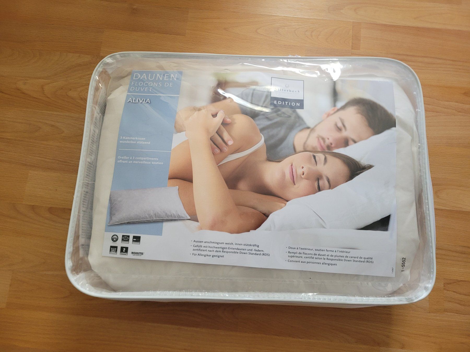 Cuscini: Neue Bettkissen 50x70 – Nuovo e nell'imballaggio originale da Ennenda venduto da Trans_am 1