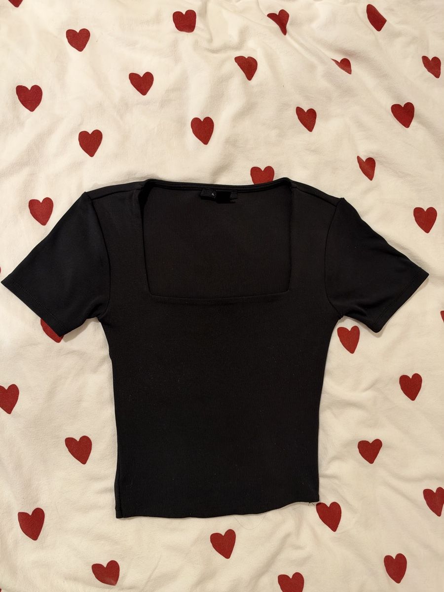 Tops: Basic Schwarzes Top – Gebraucht aus Root von meower_ 1