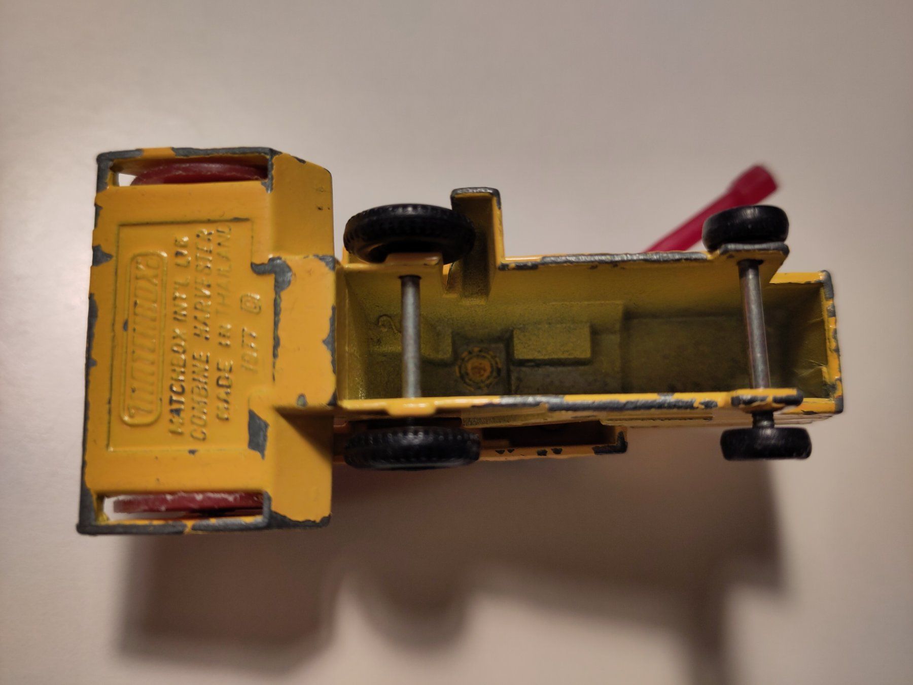 Matchbox Modellini d'auto: Matchbox Combine Harvester – Usato da Bülach venduto da Tiefschlaflos 2