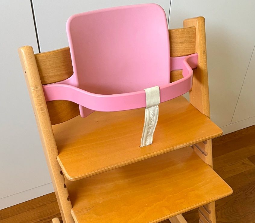 Stokke Seggioloni: Tripp Trapp Hochstuhl aus Buchenholz – Usato da Birmenstorf AG venduto da mis03 4