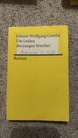 Die Leiden des jungen Werther Reclam Johann Wolfgang Goethe
