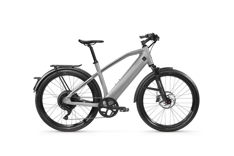 Stromer Biciclette: Stromer ST1 Sport 17" Light Grey – Nuovo (secondo la descrizione) da Arzier-Le Muids venduto da sim_lp7v