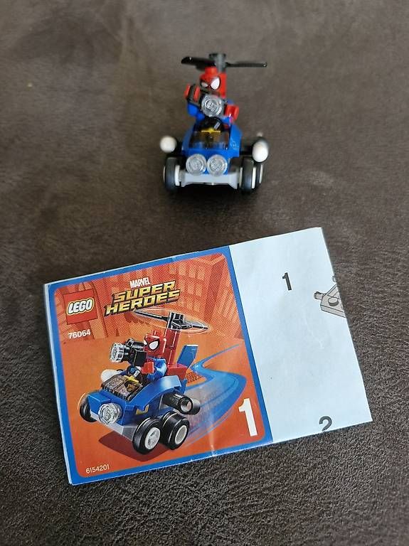 Lego Jouets: Super héros lego – D'occasion à Vernier par for_2zny