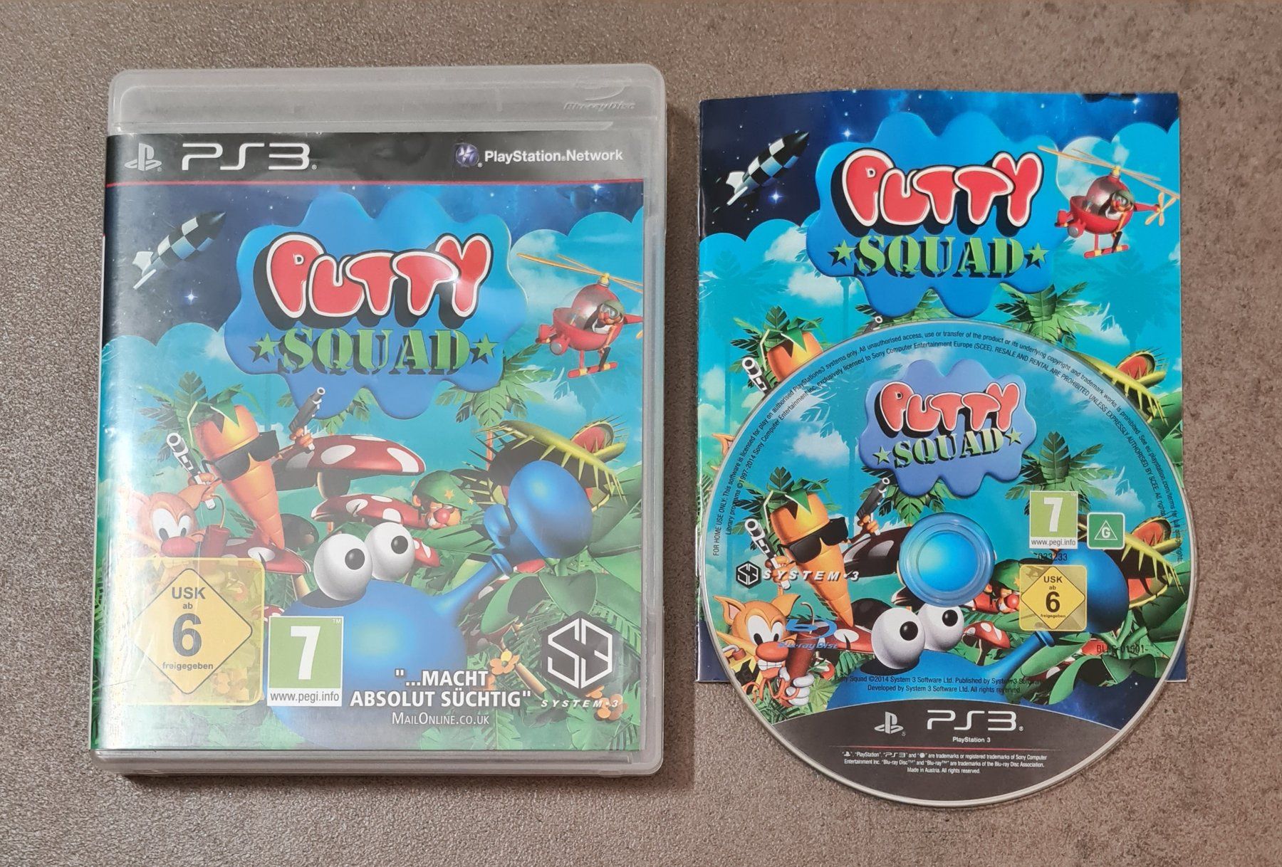 Sony Jeux: PS3 Putty Squad - schnelle Lieferung! – D'occasion à Birsfelden par Dealgoenner24