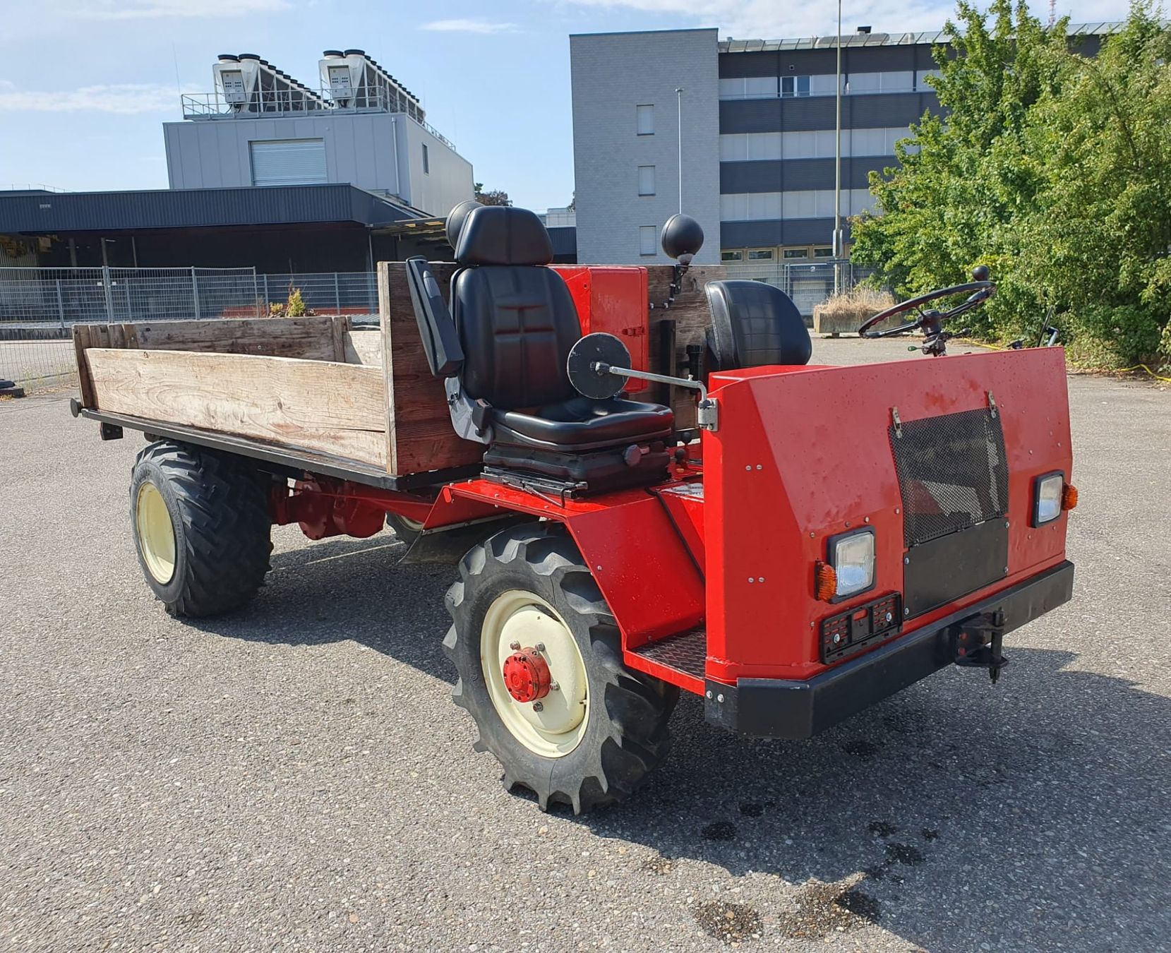 Aebi Trattori: AEBI Transporter TP 2000 – Usato da Itingen venduto da v6franz 1