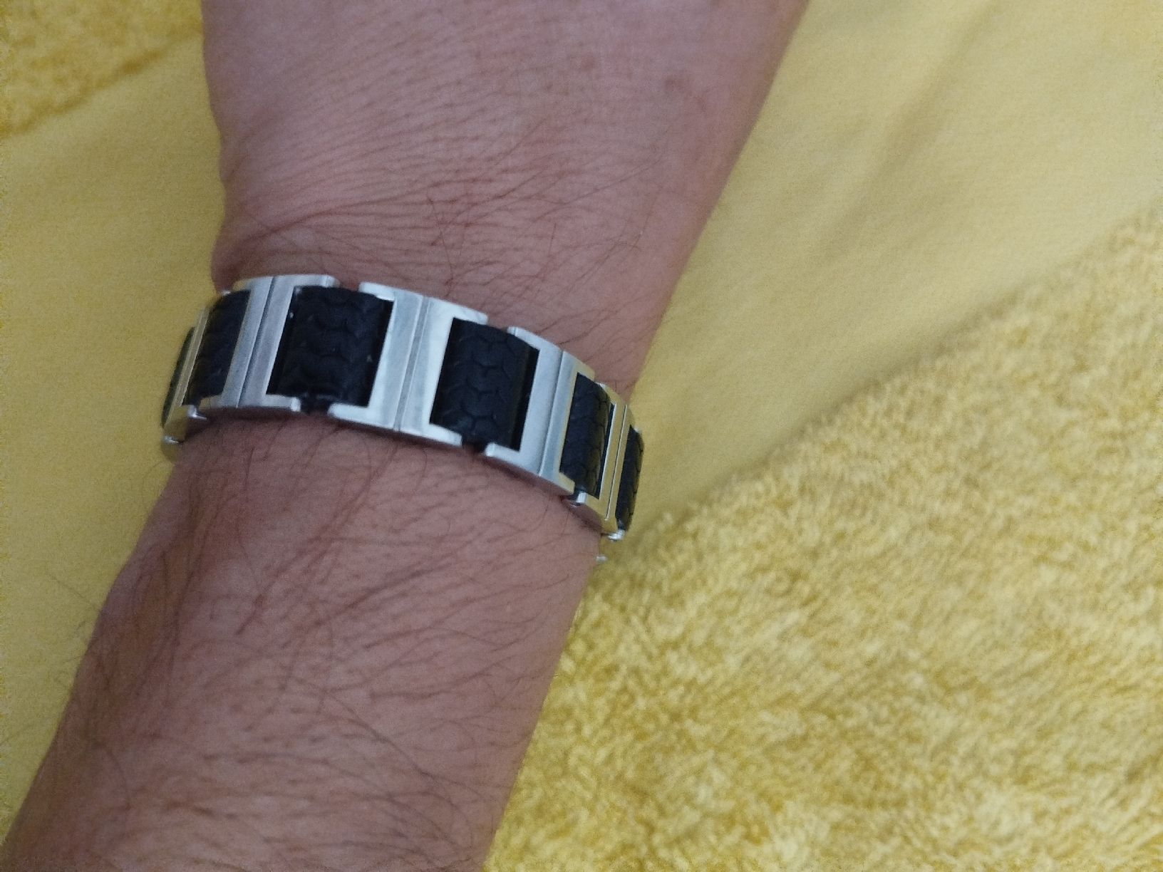 Chopard Bracciali & Braccialetti: Bracelet Chopard Classic Racing acier et caoutchouc. – Usato da Tolochenaz venduto da Arianit 9