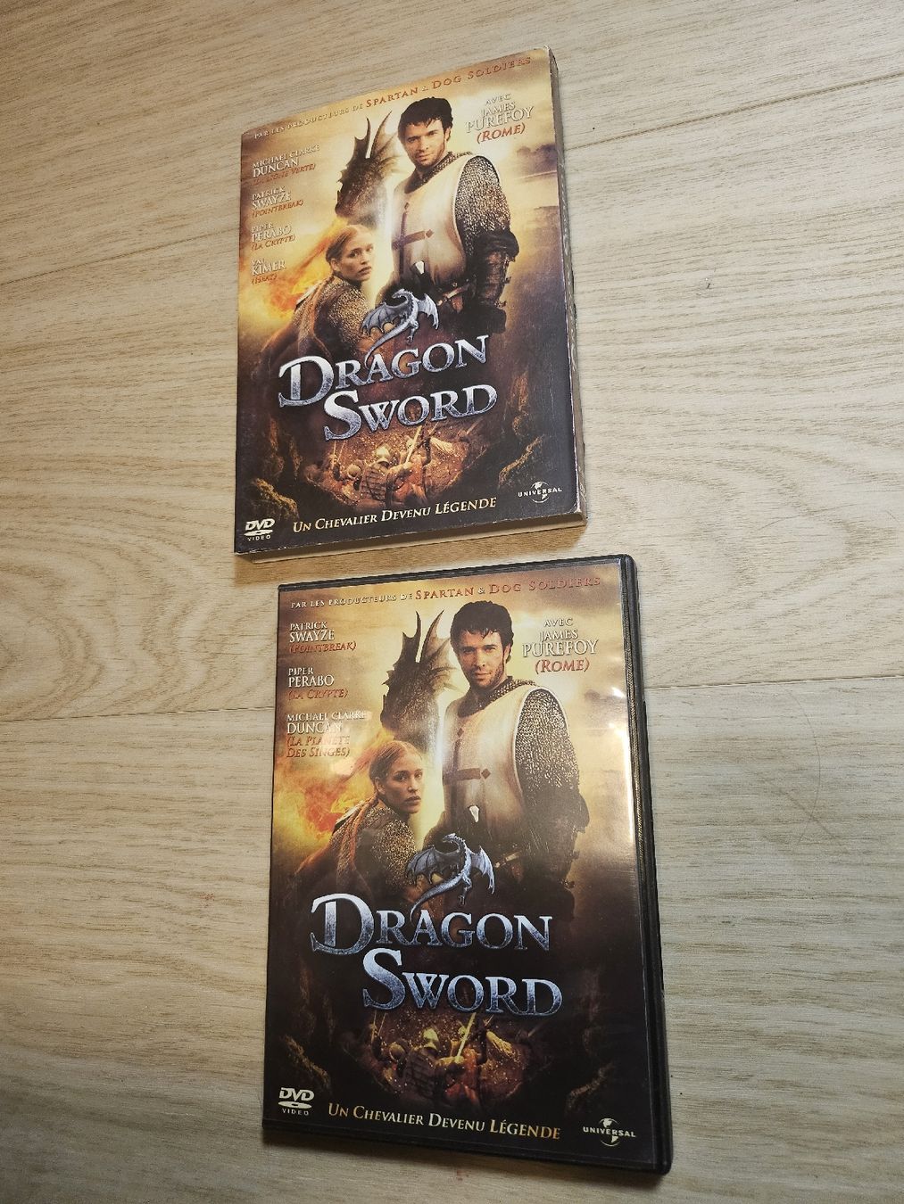 Tutti i DVDs: DVD Dragon Sword - Coeur de Dragon – Usato da La Joux FR venduto da car_ck96 1