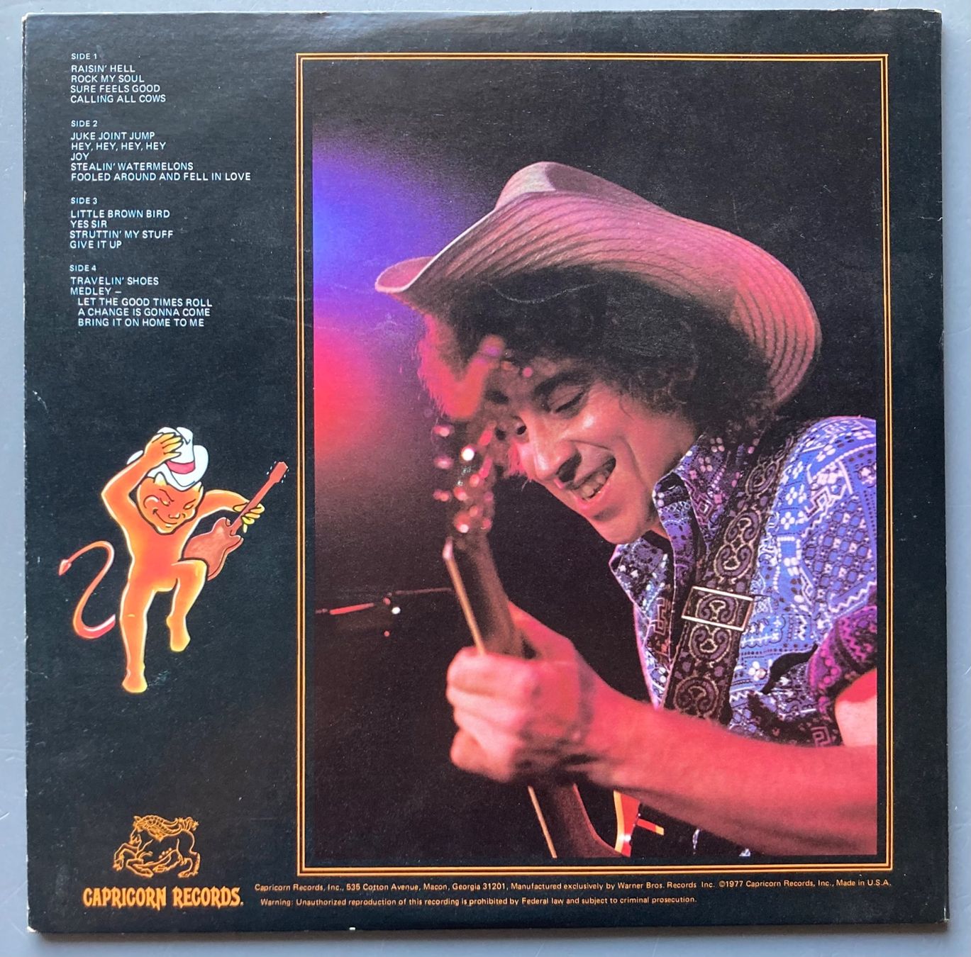 Schallplatten: ELVIN BISHOP - RAISIN' HELL – Gebraucht aus Poliez-Pittet von Newtown-Records 1