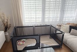 Laufgitter Spielgitter Babyzelle robust guter Zustand