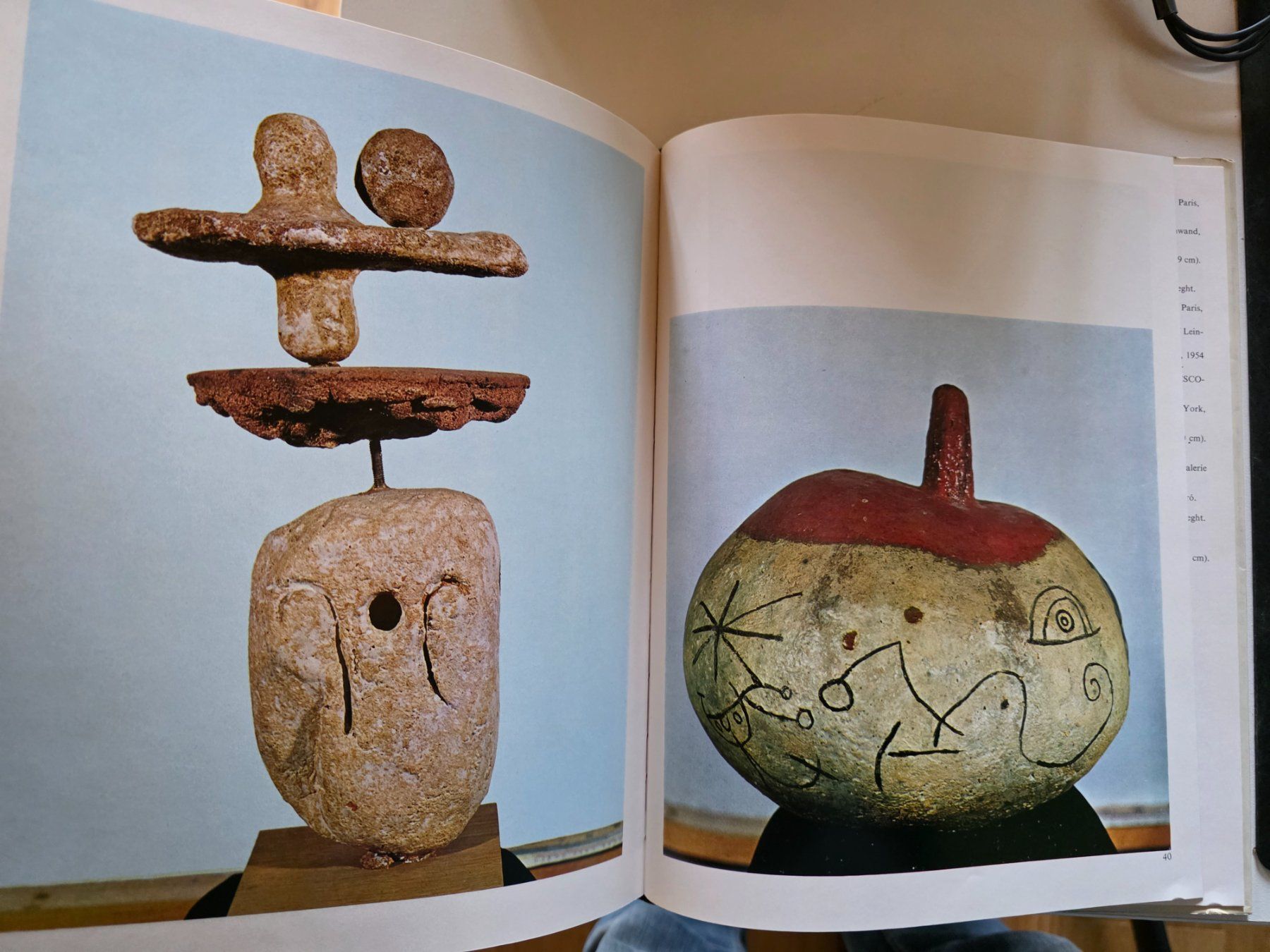 Libri: Joan Miro - Gestalter unserer Zeit - 1971 – Usato da Walterswil BE venduto da Lonitti 4