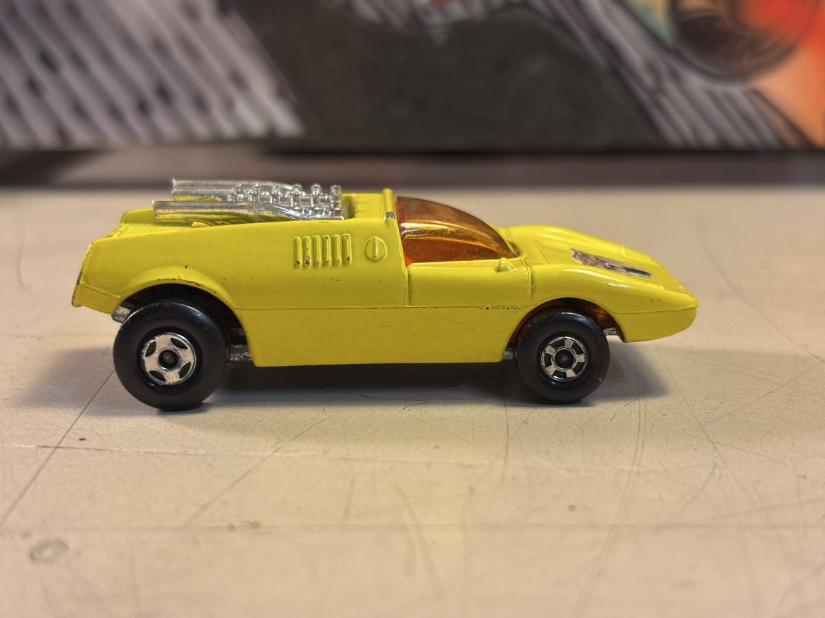 Matchbox Modellini d'auto: Matchbox Superfast Mod Rod  – Usato da Möriken AG venduto da Classics16 2