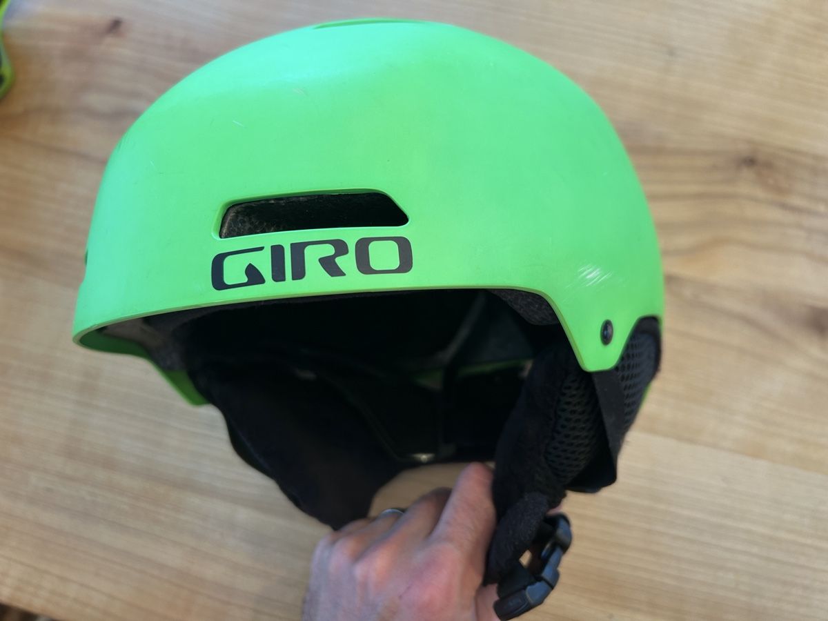 Giro Caschi: Skihelm und Skibrille GIRO – Usato da Gais venduto da milou091 3
