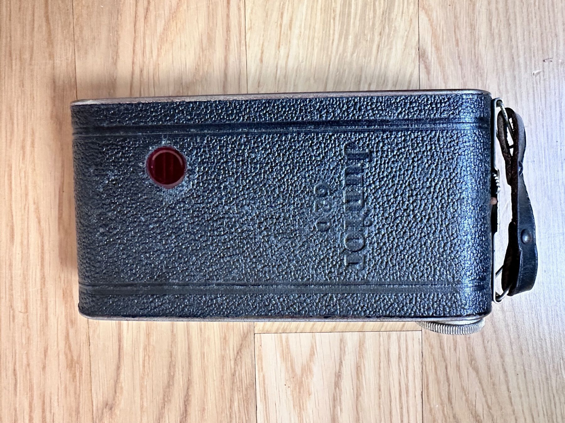Kodak Kamera: Kodak Junior 620 + case – Gebraucht aus Sorengo von Littman 6