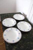 4 Suppenteller Villeroy & Boch Azurea