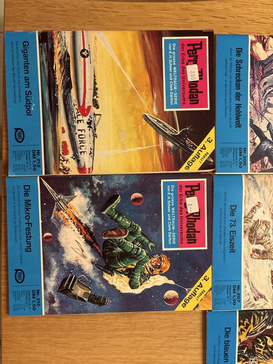 Perry Rhodan, Der Erbe des Universums, no 200-213 (Gebraucht) in Horgen ...