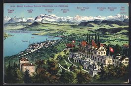 Rüschlikon am Zürichsee, Hotel Kurhaus