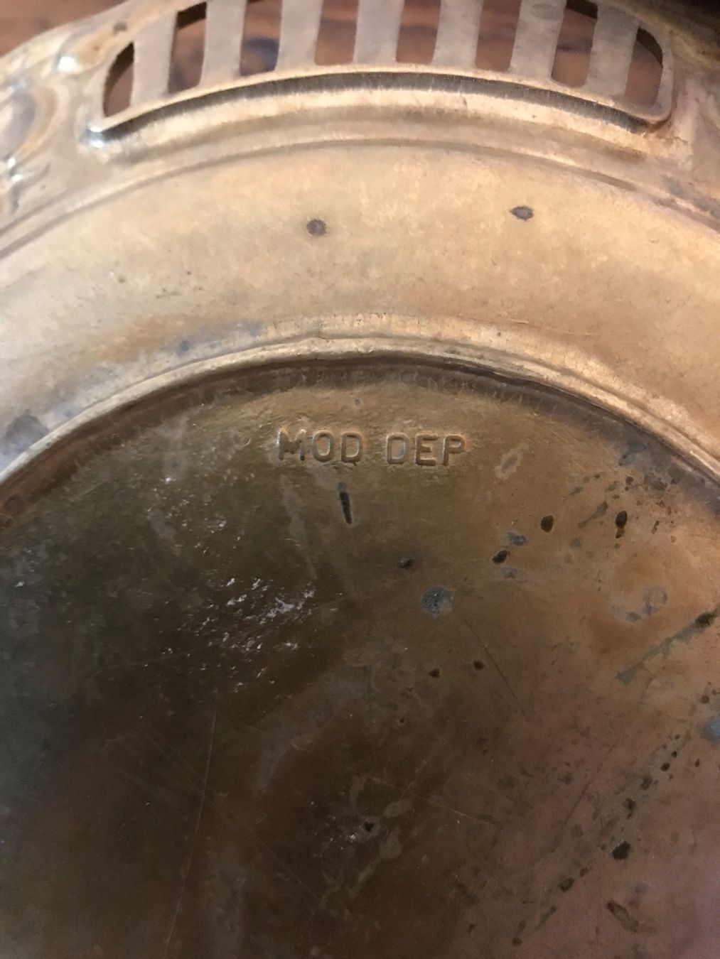 Ciotole: Messing Schale – Usato da Rapperswil SG venduto da cosiba01 3